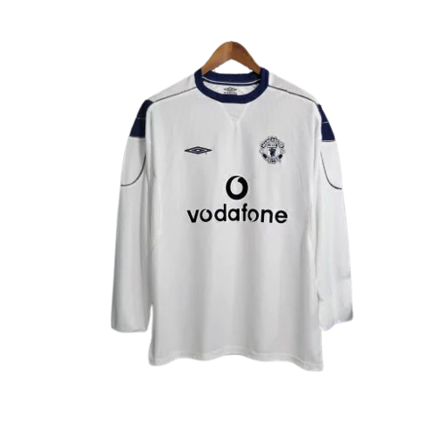 Camisa Manchester United 99/00 Away Manga Longa - Retrô Masculina