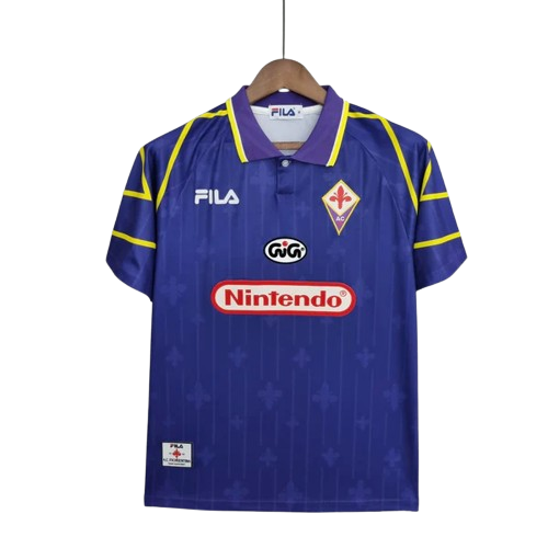 Camisa Fiorentina 97/98 Home - Retrô Masculina