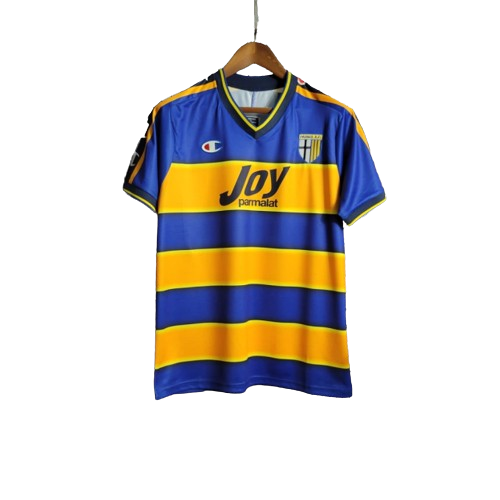 Camisa Parma 01/02 Home - Retrô Masculina