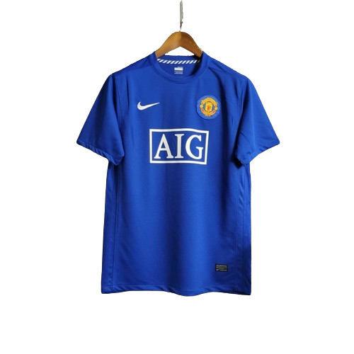 Camisa Manchester United 07/08 Third - Retrô Masculina