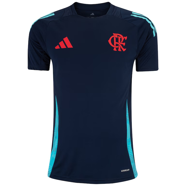 Camisa Flamengo 25/26 Treino II - Torcedor Masculina