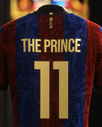 Camisa Barcelona 24/25 Edition "The Prince 11" - Torcedor Masculina
