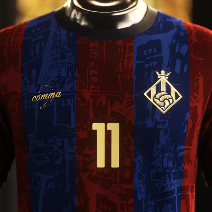 Camisa Barcelona 24/25 Edition "The Prince 11" - Torcedor Masculina