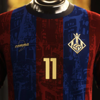 Camisa Barcelona 24/25 Edition "The Prince 11" - Torcedor Masculina