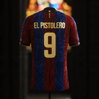 Camisa Barcelona 24/25 Edition "El Pistoleiro 9" - Torcedor Masculina