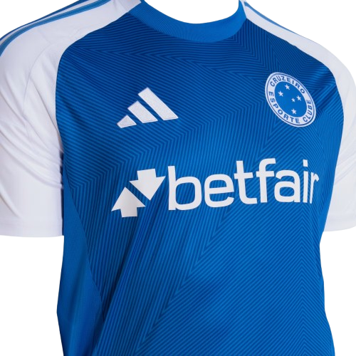 Camisa Cruzeiro 25/26 Home - Torcedor Masculina