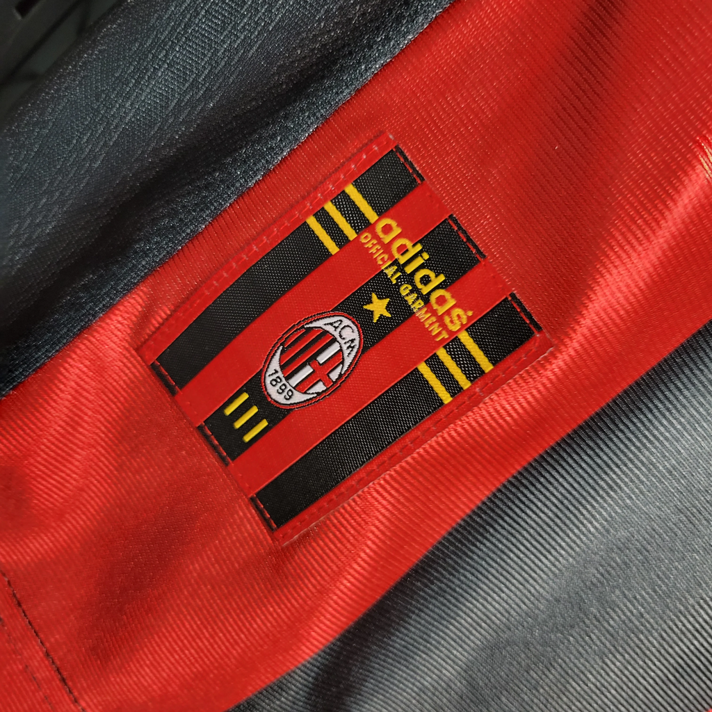 Camisa Milan 98/99 Home - Retrô Masculina