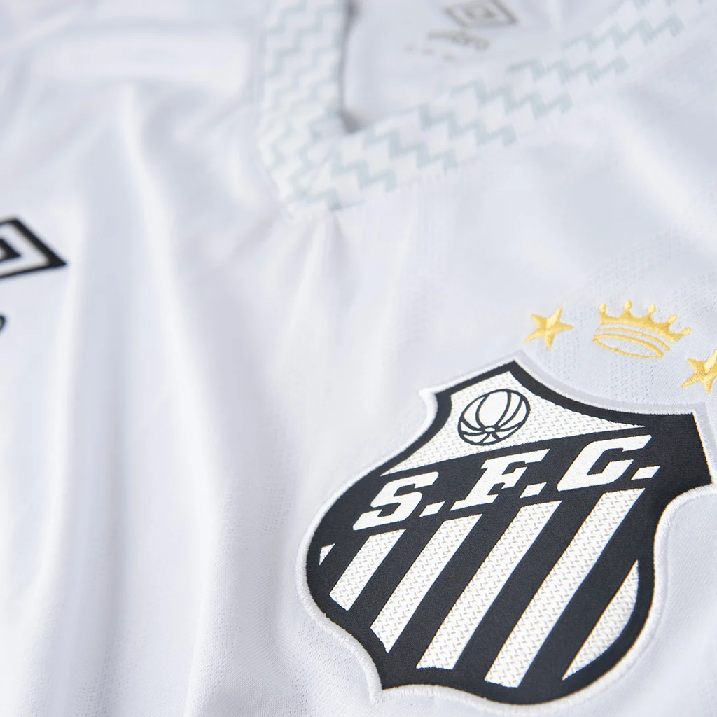 Camisa Santos FC 25/26 Home - Torcedor Masculina