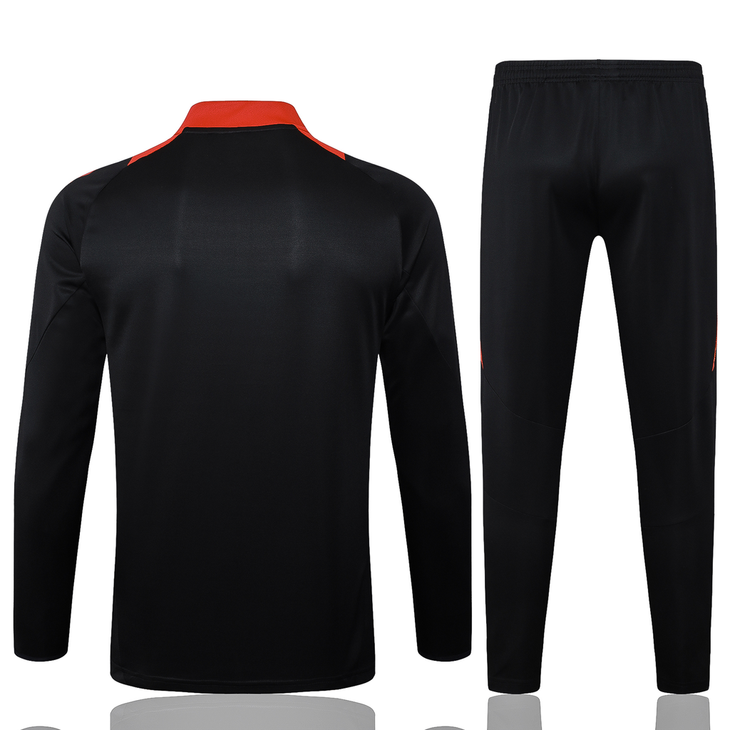 Conjunto de Treino Internacional 25/26 - Preto