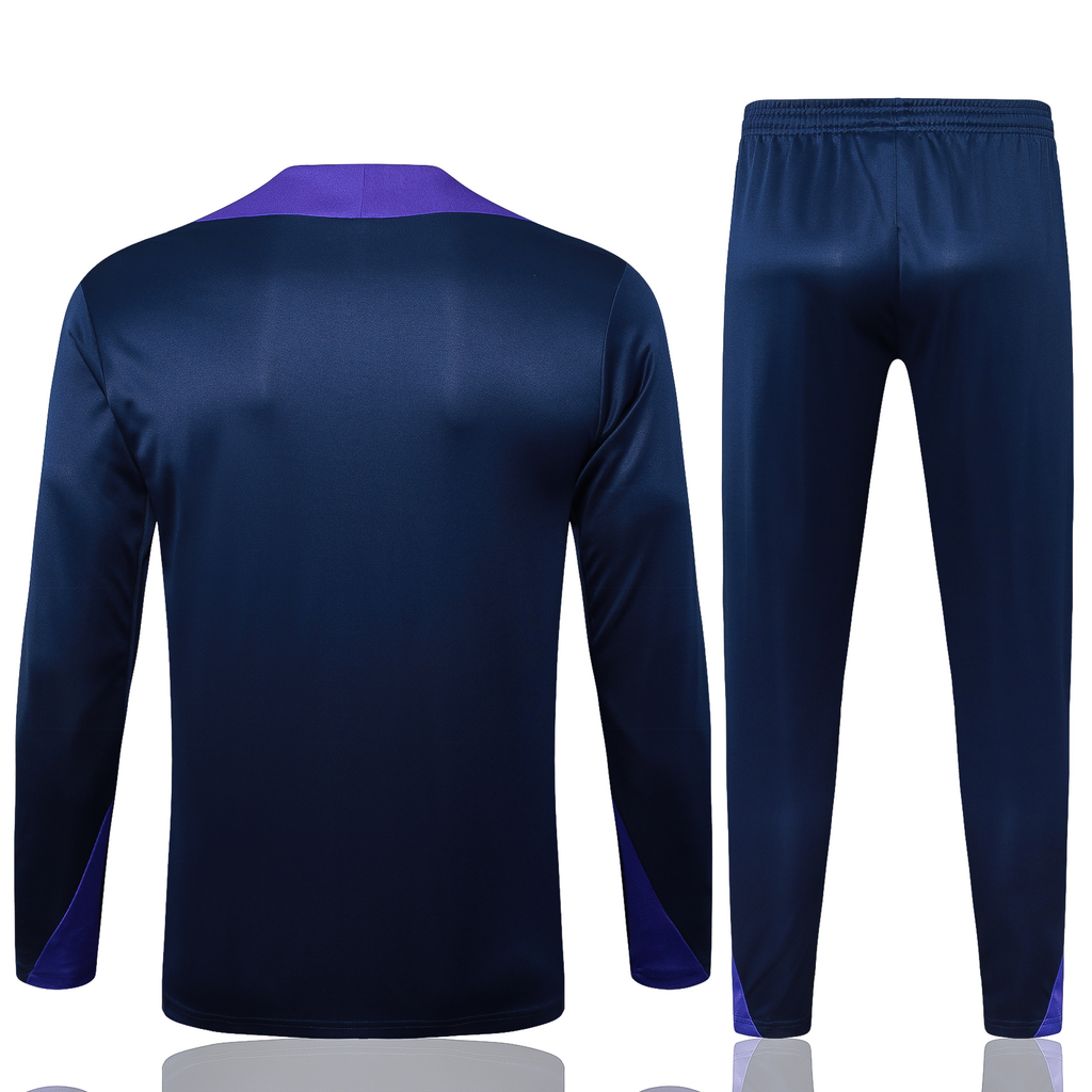 Conjunto de Treino Corinthians 25/26 - Roxo Escuro