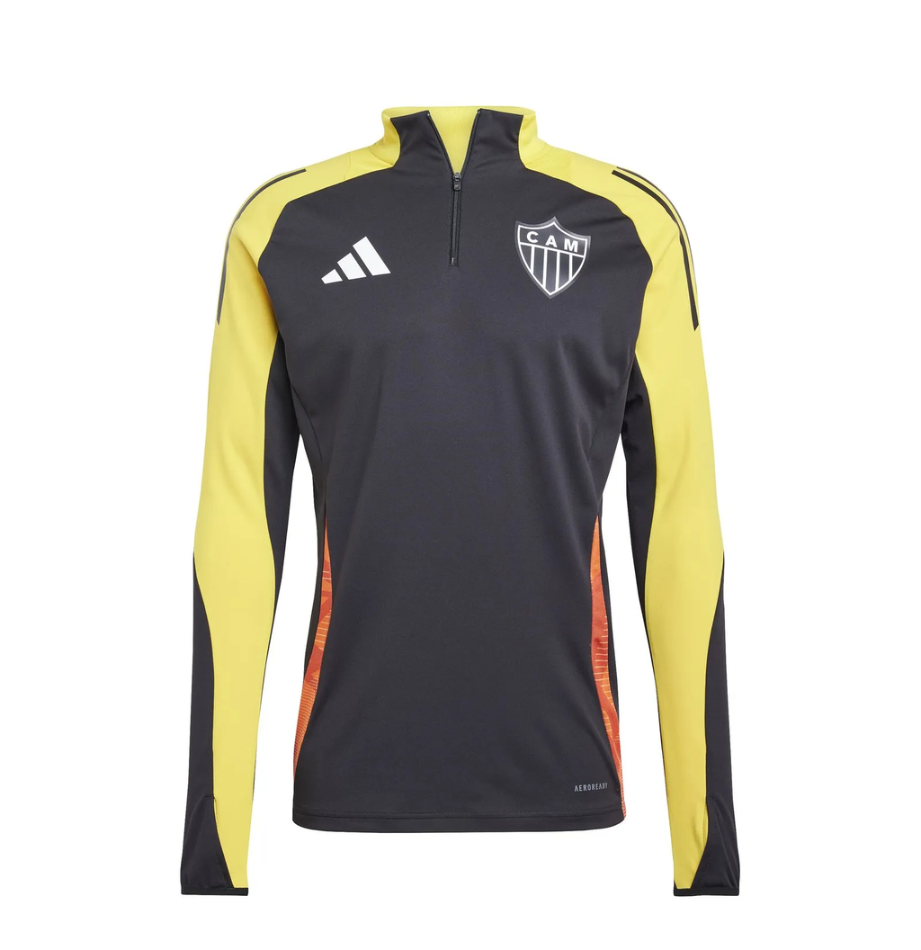 Conjunto de Treino Atlético Mineiro 25/26 - Preto