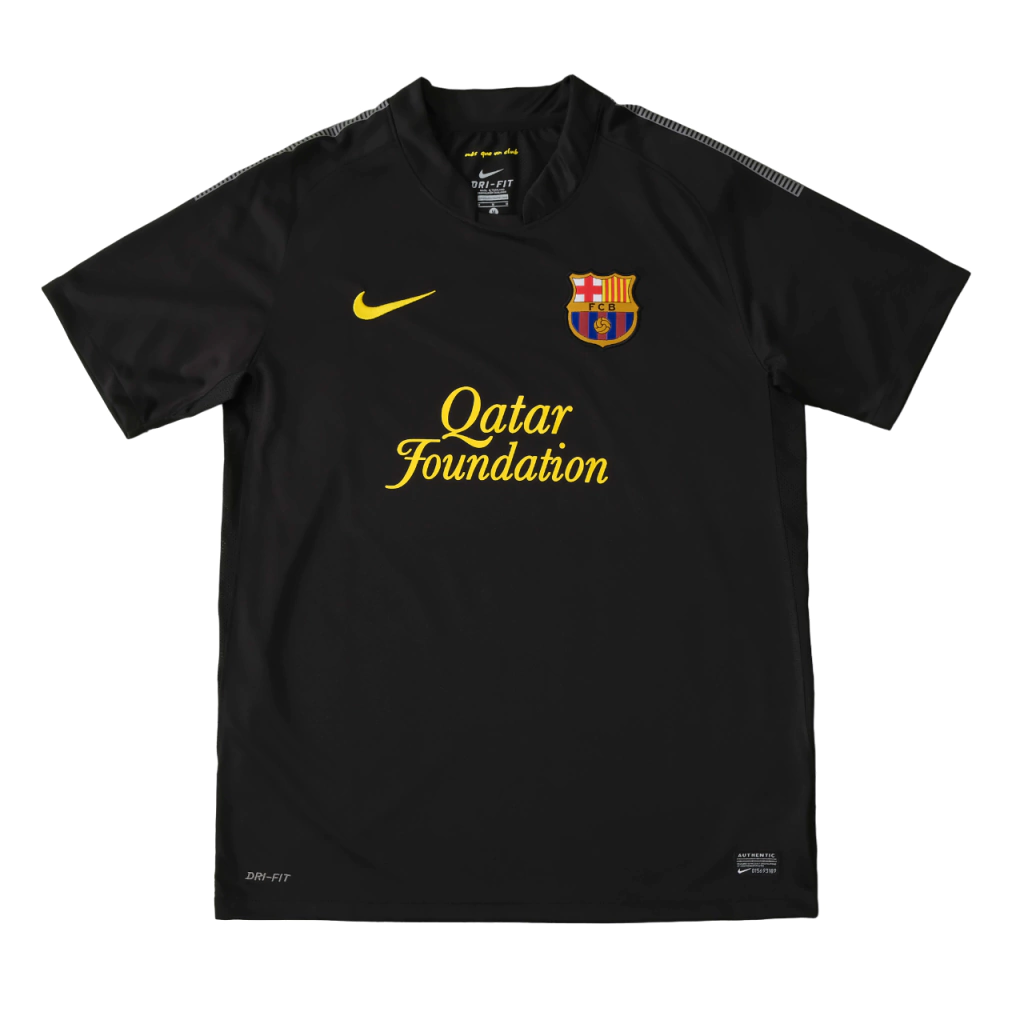 Camisa Barcelona 11/12 Away - Retrô Masculina
