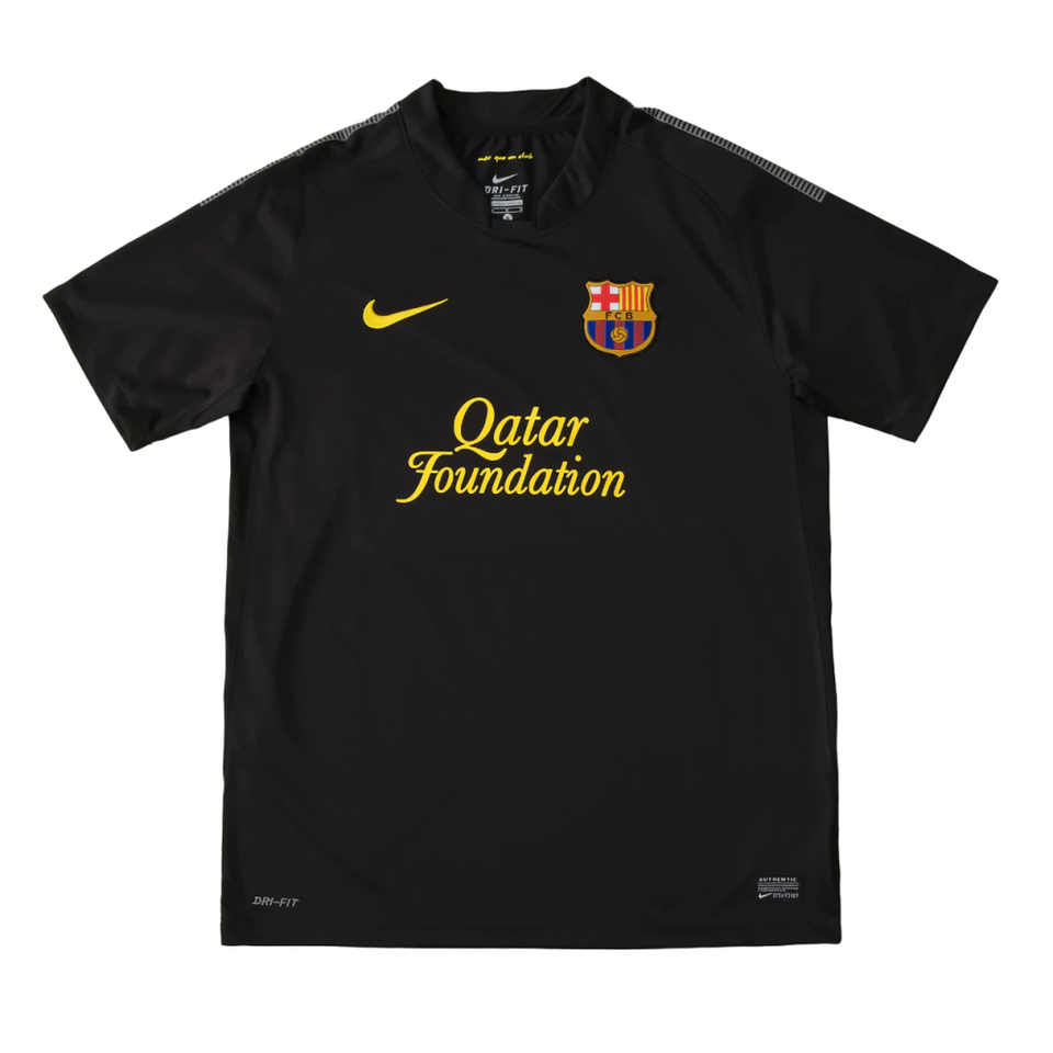 Camisa Barcelona 11/12 Away - Retrô Masculina