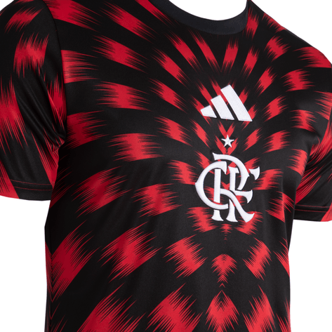 Camisa Flamengo 25/26 Pré Jogo - Torcedor Masculina