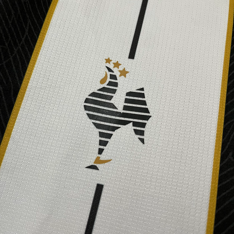 Camisa Atlético Mineiro 2024 Manto da Massa - Torcedor Masculina