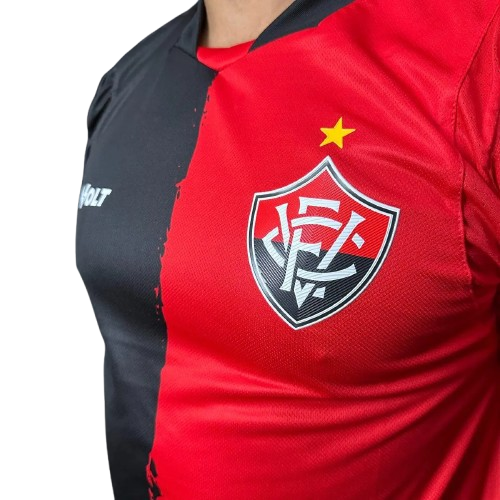 Camisa Vitória 25/26 Home - Torcedor Masculina