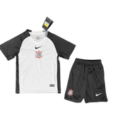 Kit Infantil Corinthians Home 25/26
