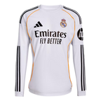 Camisa Real Madrid 25/26 Home Manga Longa - Torcedor Masculina