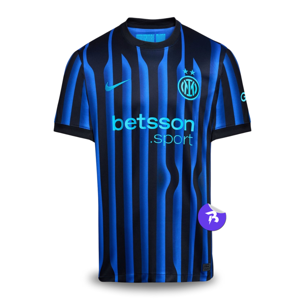 Camisa Inter de Milão 25/26 Home - Torcedor Masculina