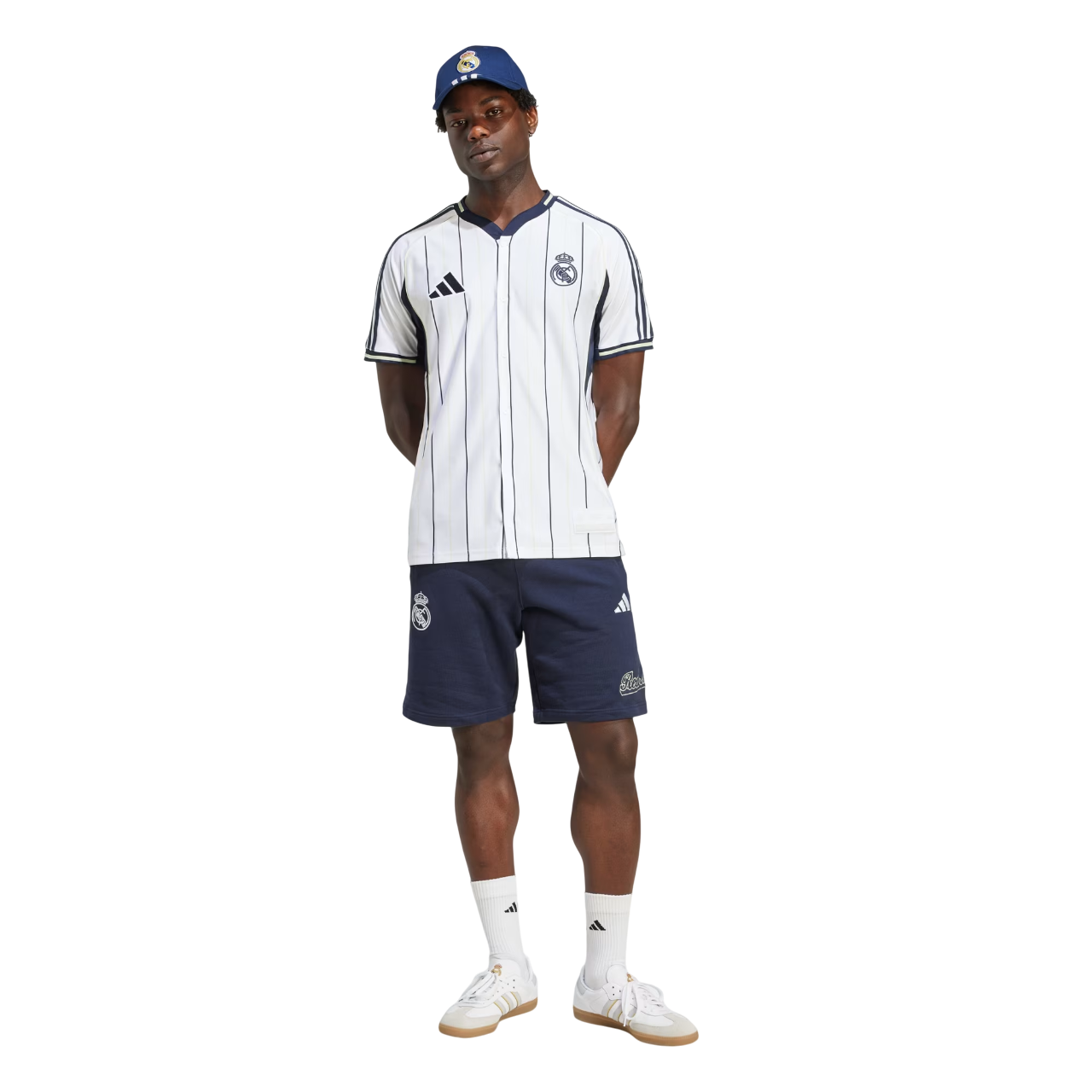 Camisa Real Madrid 25/26 Edição Comemorativa US Baseball - Torcedor Masculina