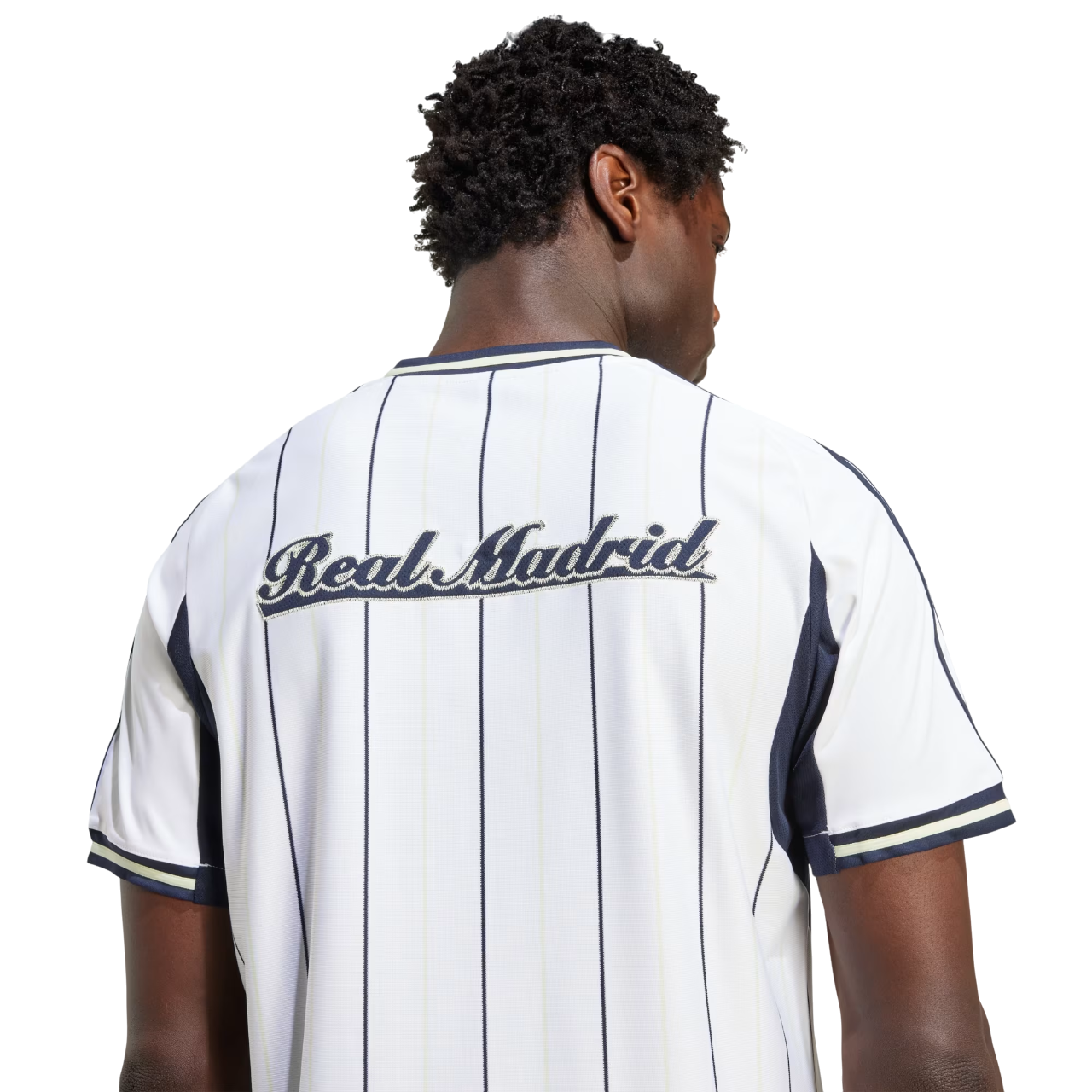 Camisa Real Madrid 25/26 Edição Comemorativa US Baseball - Torcedor Masculina