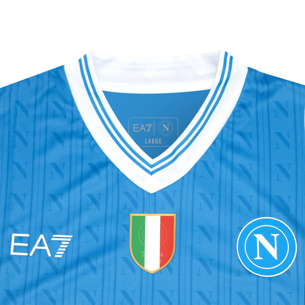 Camisa Napoli 25/26 Home - Torcedor Masculina