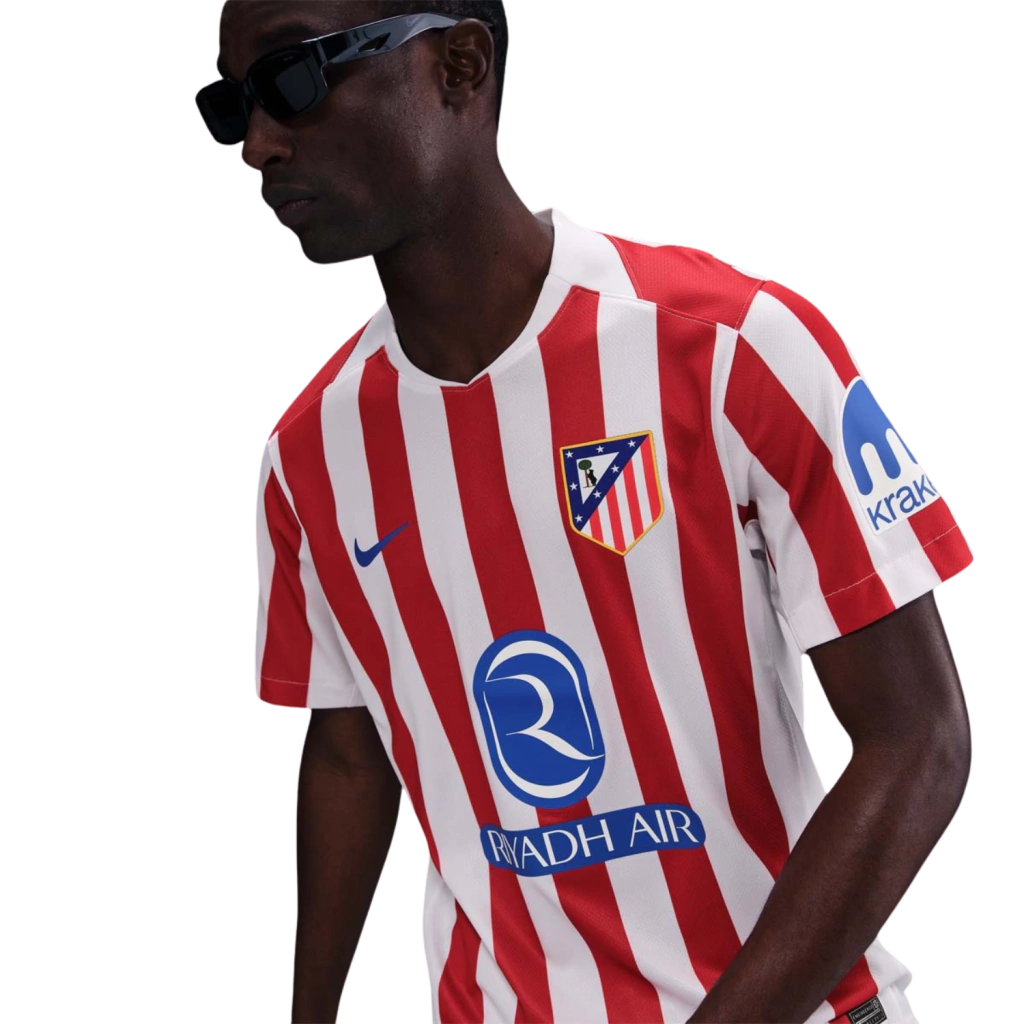 Camisa Atlético de Madrid 25/26 Home - Torcedor Masculina