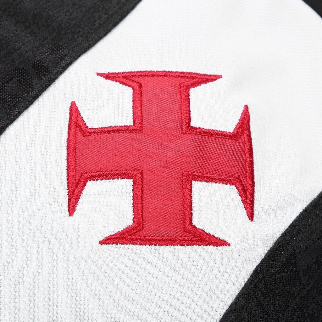 Camisa Vasco da Gama 25/26 Home - Torcedor Masculina