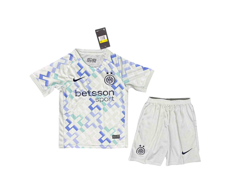 Kit Infantil Inter de Milão Away 25/26