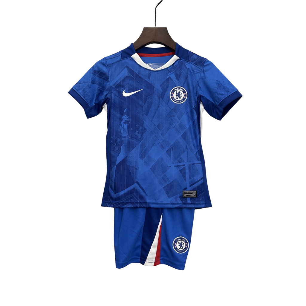 Kit Infantil Chelsea Home 25/26