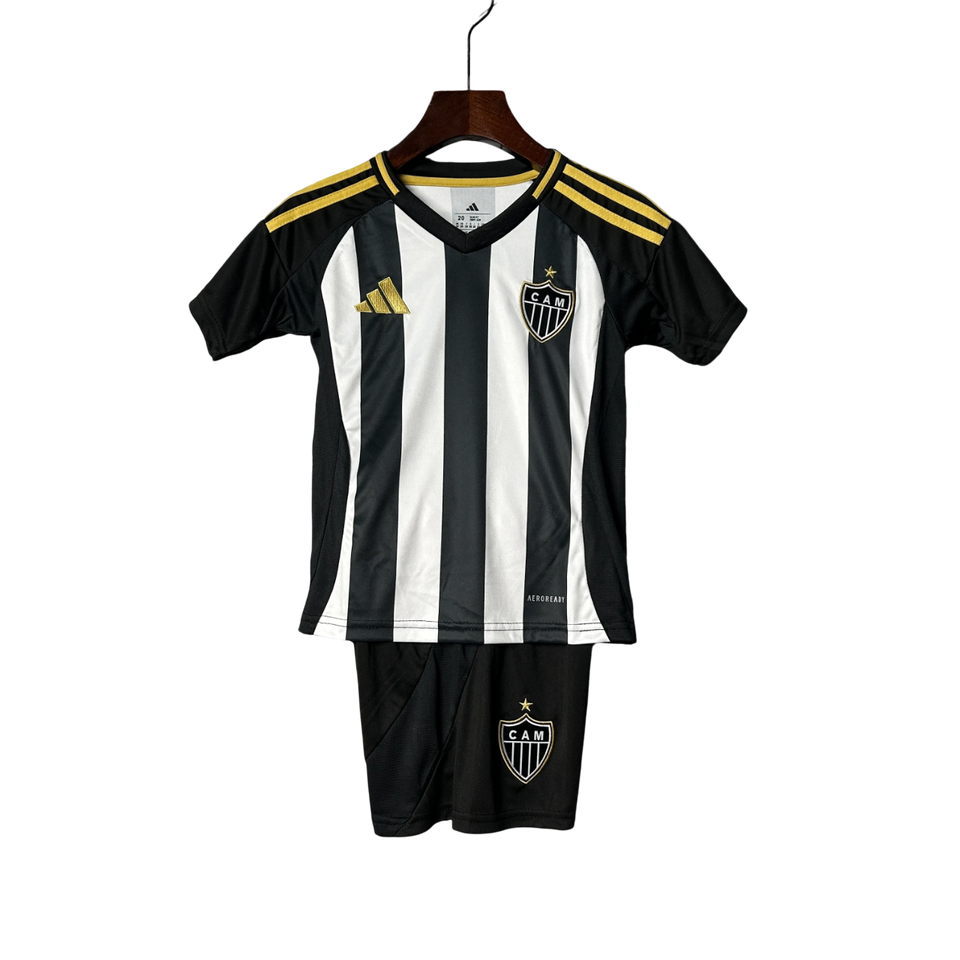 Kit Infantil Atlético Mineiro Titular 25/26