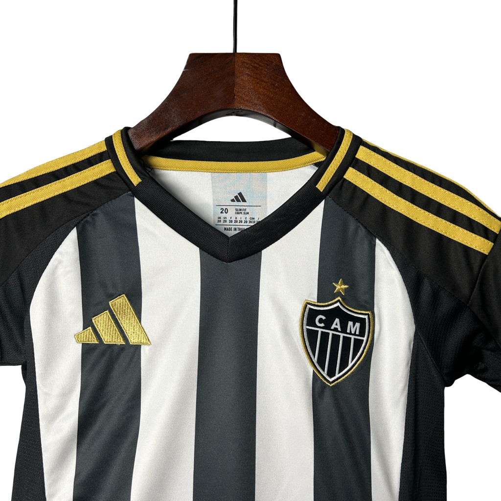 Kit Infantil Atlético Mineiro Titular 25/26