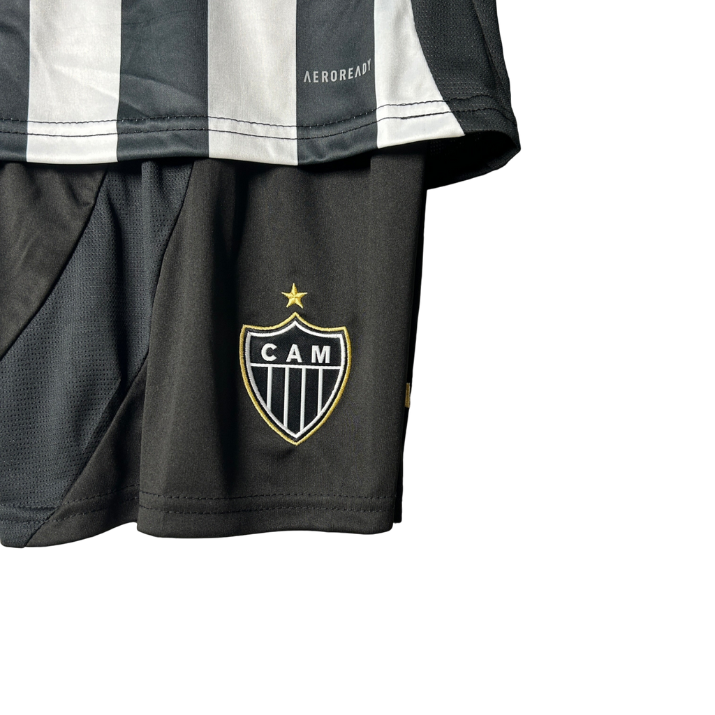 Kit Infantil Atlético Mineiro Titular 25/26