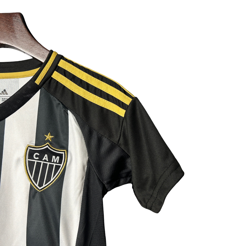 Kit Infantil Atlético Mineiro Titular 25/26