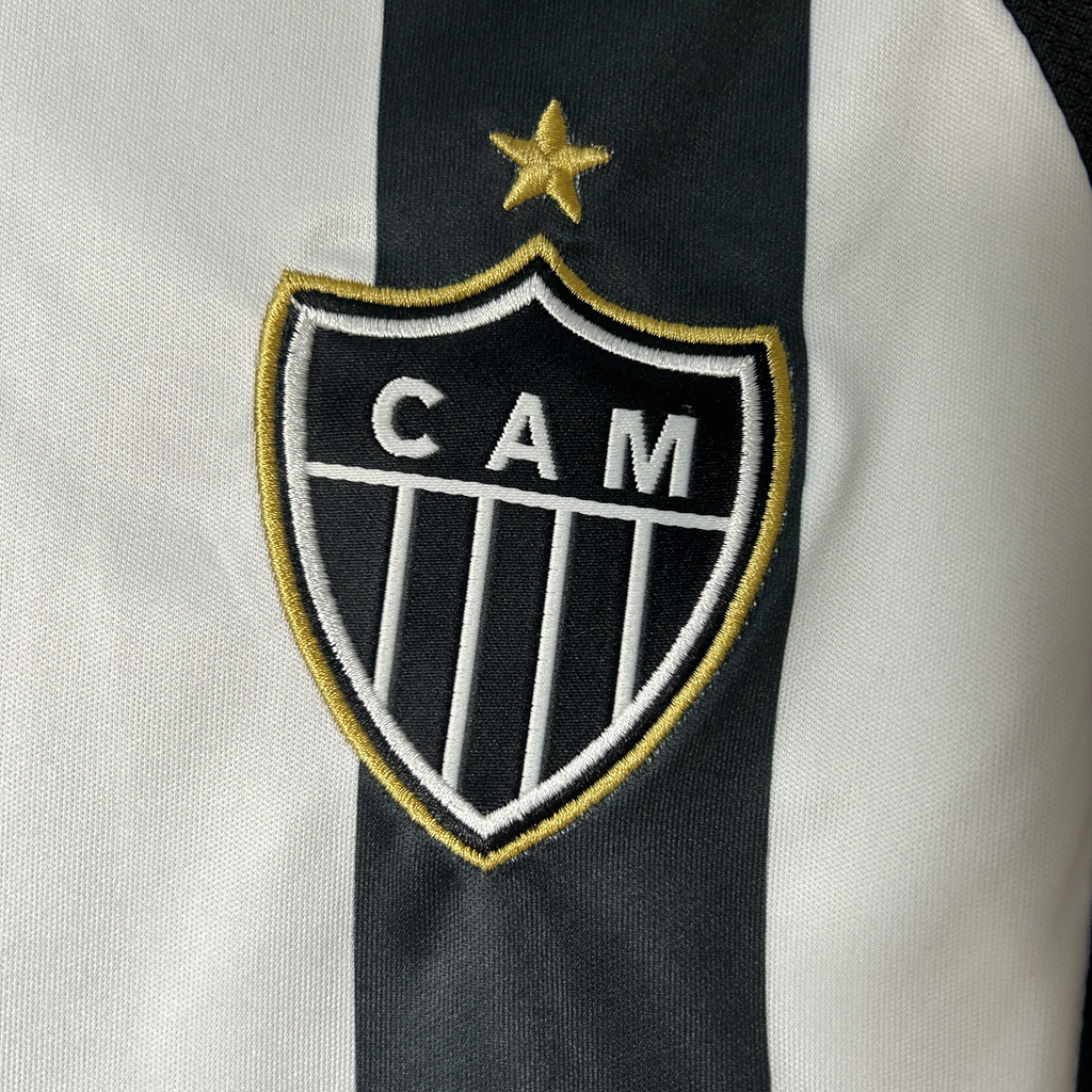 Kit Infantil Atlético Mineiro Titular 25/26