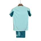 Kit Infantil Cruzeiro Treino Claro 25/26