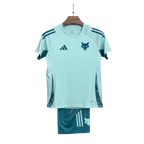 Kit Infantil Cruzeiro Treino Claro 25/26