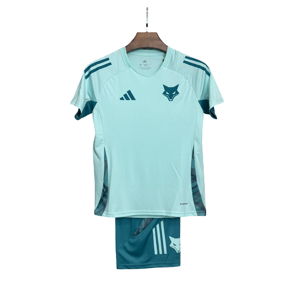 Kit Infantil Cruzeiro Treino Claro 25/26