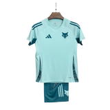 Kit Infantil Cruzeiro Treino Claro 25/26