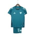 Kit Infantil Cruzeiro Treino Escuro 25/26