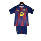 Kit Infantil Barcelona Home 25/26