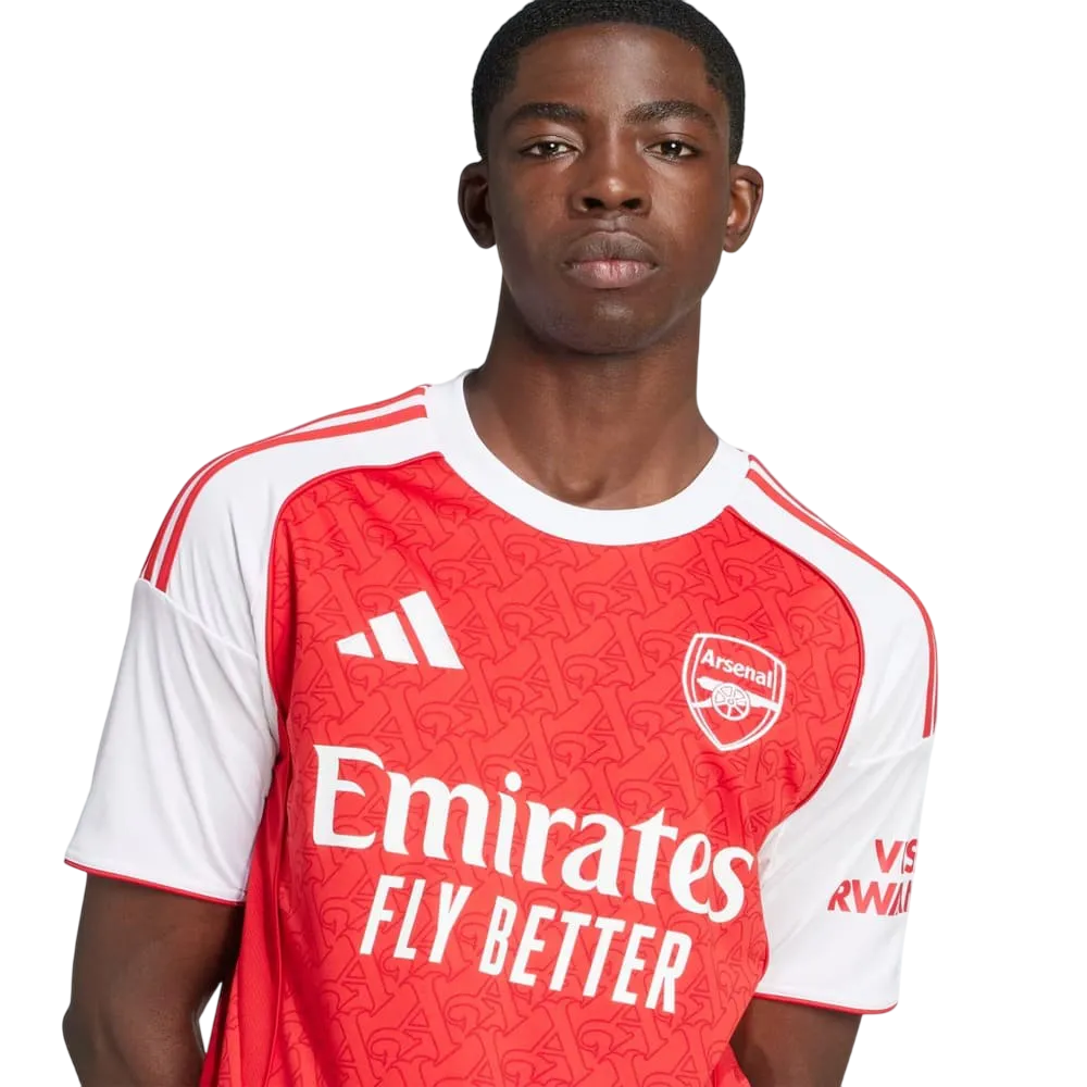 Camisa Arsenal 25/26 Home - Torcedor Masculina