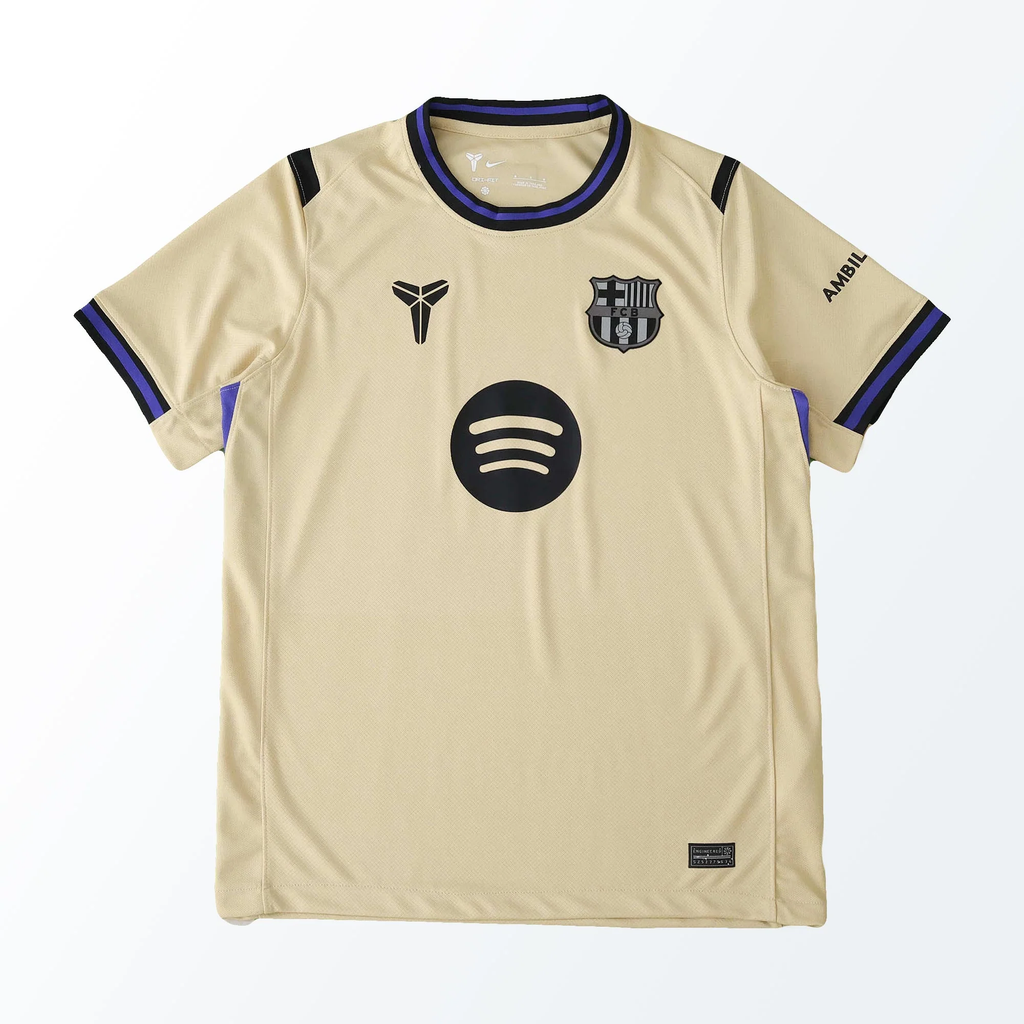 Camisa Barcelona 25/26 Away X Kobe Bryant - Torcedor Masculina