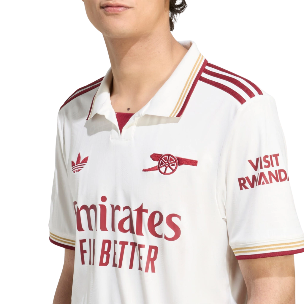 Camisa Arsenal 25/26 Third - Torcedor Masculina