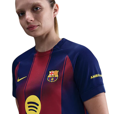 Camisa Barcelona 25/26 Home - Torcedor Feminina