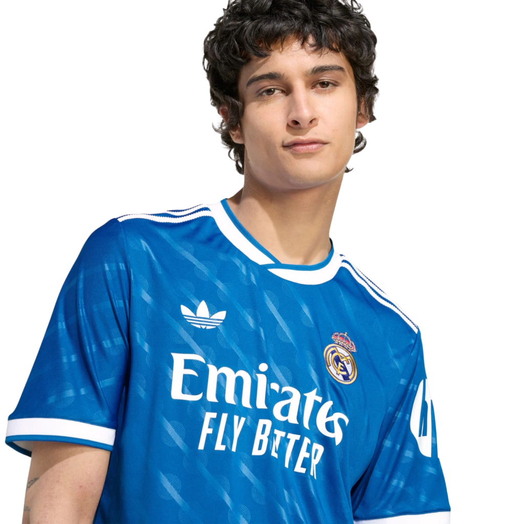 Camisa Real Madrid 25/26 Third - Torcedor Masculina