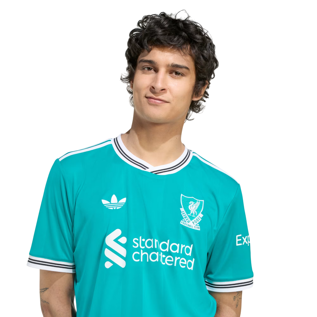 Camisa Liverpool 25/26 Third - Torcedor Masculina