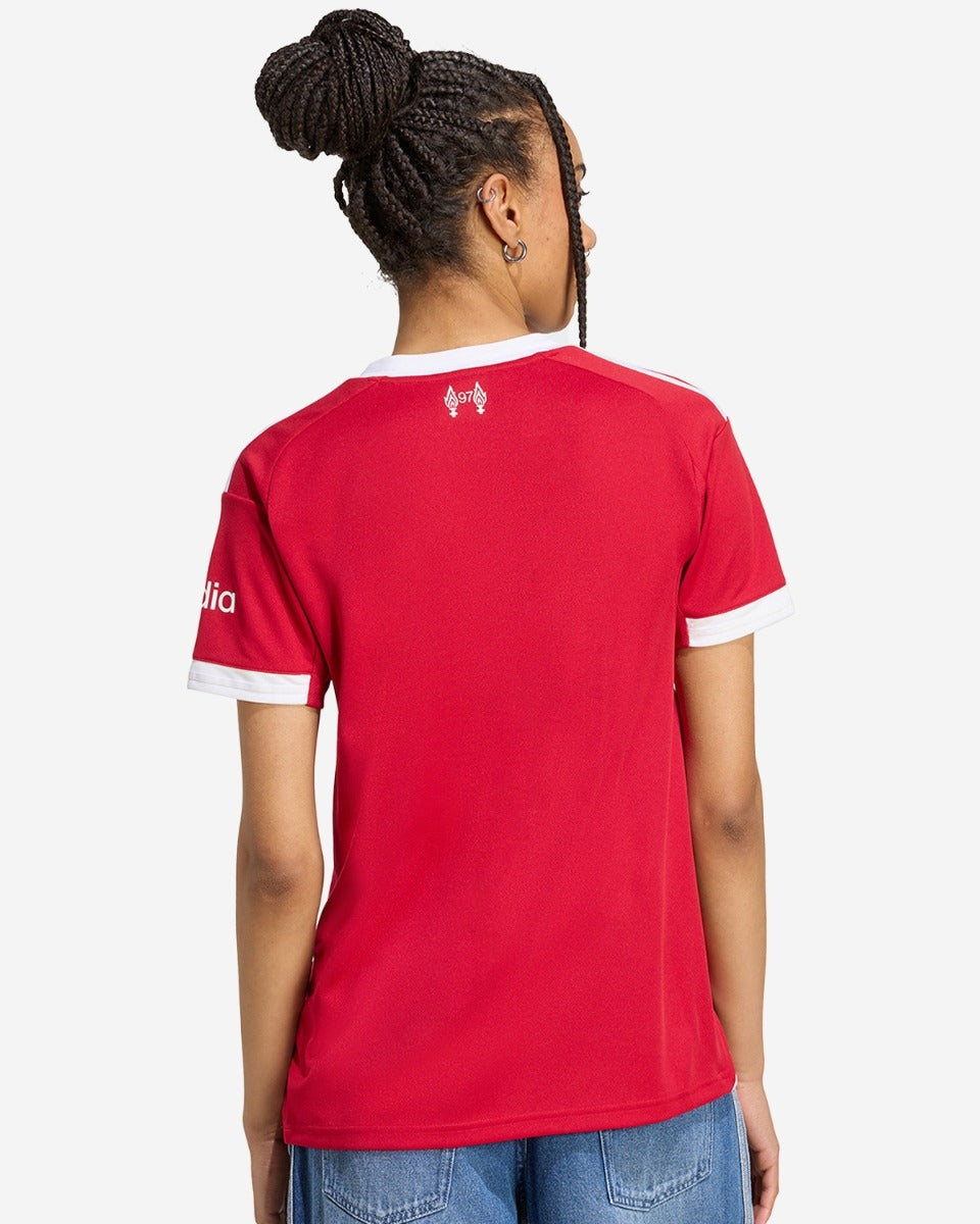 Camisa Liverpool 25/26 Home - Torcedor Feminina