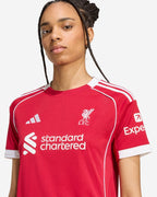 Camisa Liverpool 25/26 Home - Torcedor Feminina