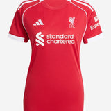 Camisa Liverpool 25/26 Home - Torcedor Feminina